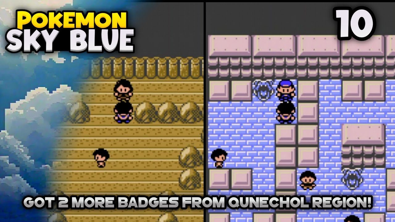 I Got 2 More Badges From Qunechol Region| Pokemon Skyblue English Episode 10