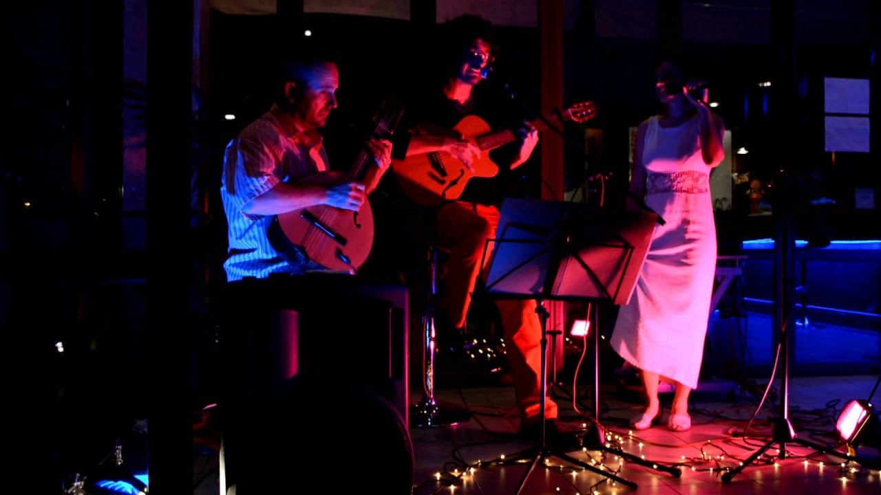 AGUA FRESCA en directo - Pedro Andreo & Blanca Paloma & Jeroni Rullan