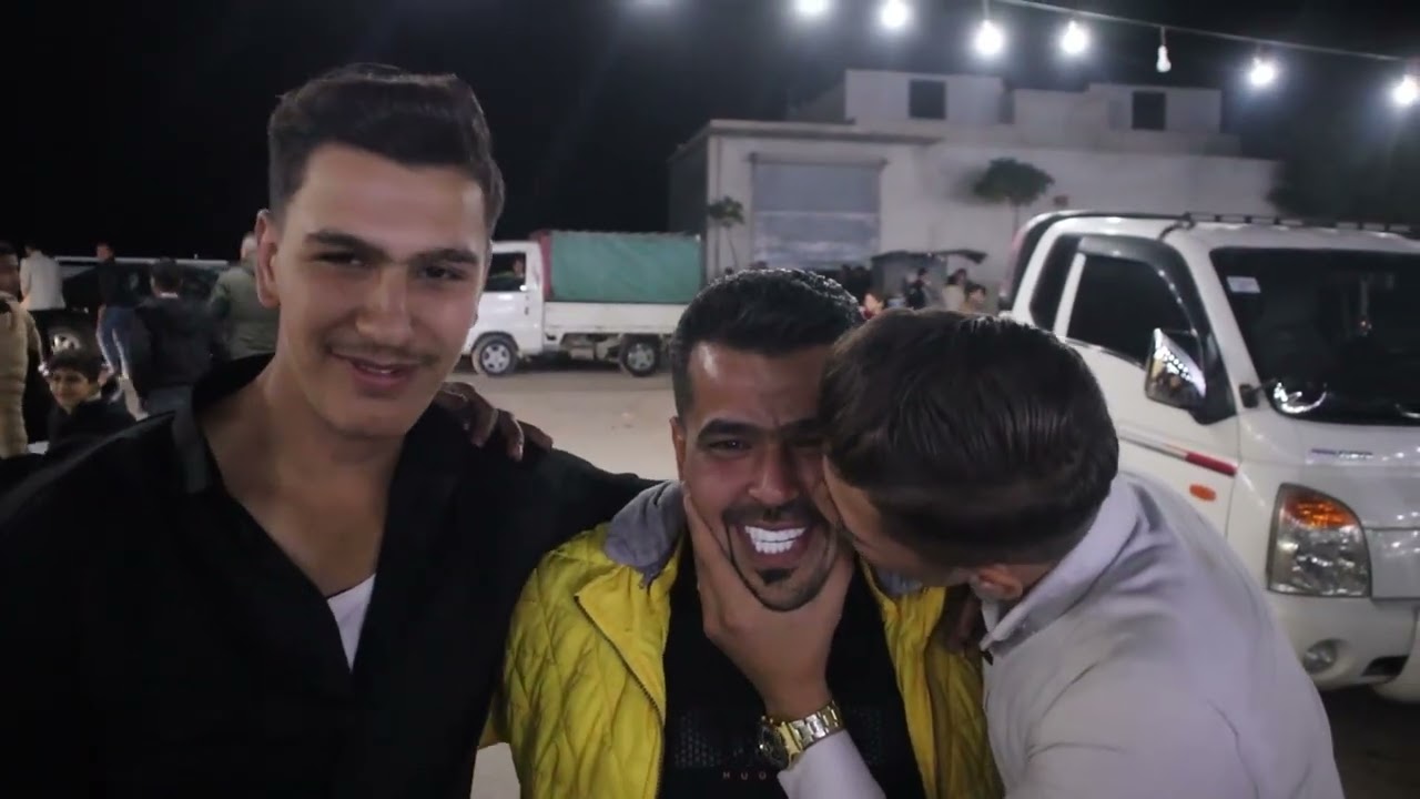 حفل زفاف ابراهيم نافع ادريس افراح اهالي كفرنايا اهالي ادريس(3)