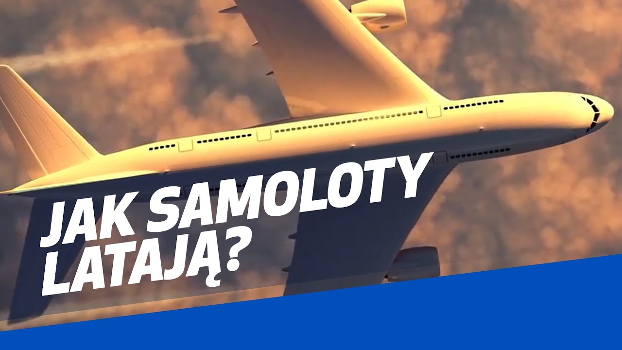 Jak samoloty latają? | Być jak Ignacy