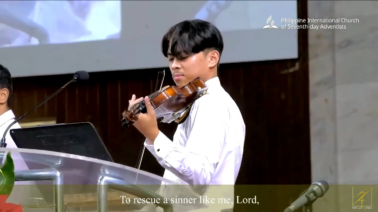 To Rescue a Sinner Like Me (Violin solo with orchestra)