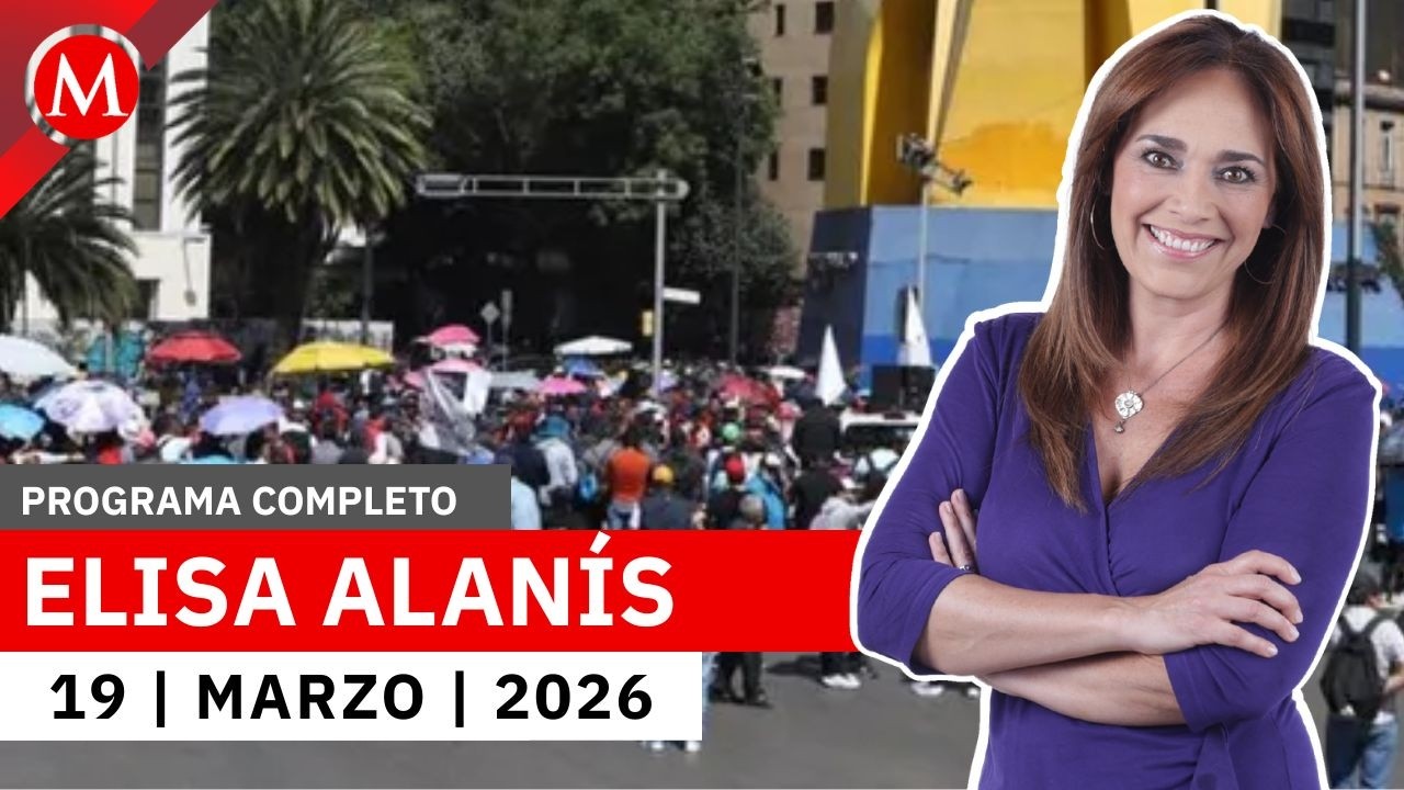 La CNTE intensificó los bloqueos en la CdMx por segundo día | Elisa Alanís, 19 de marzo de 2026