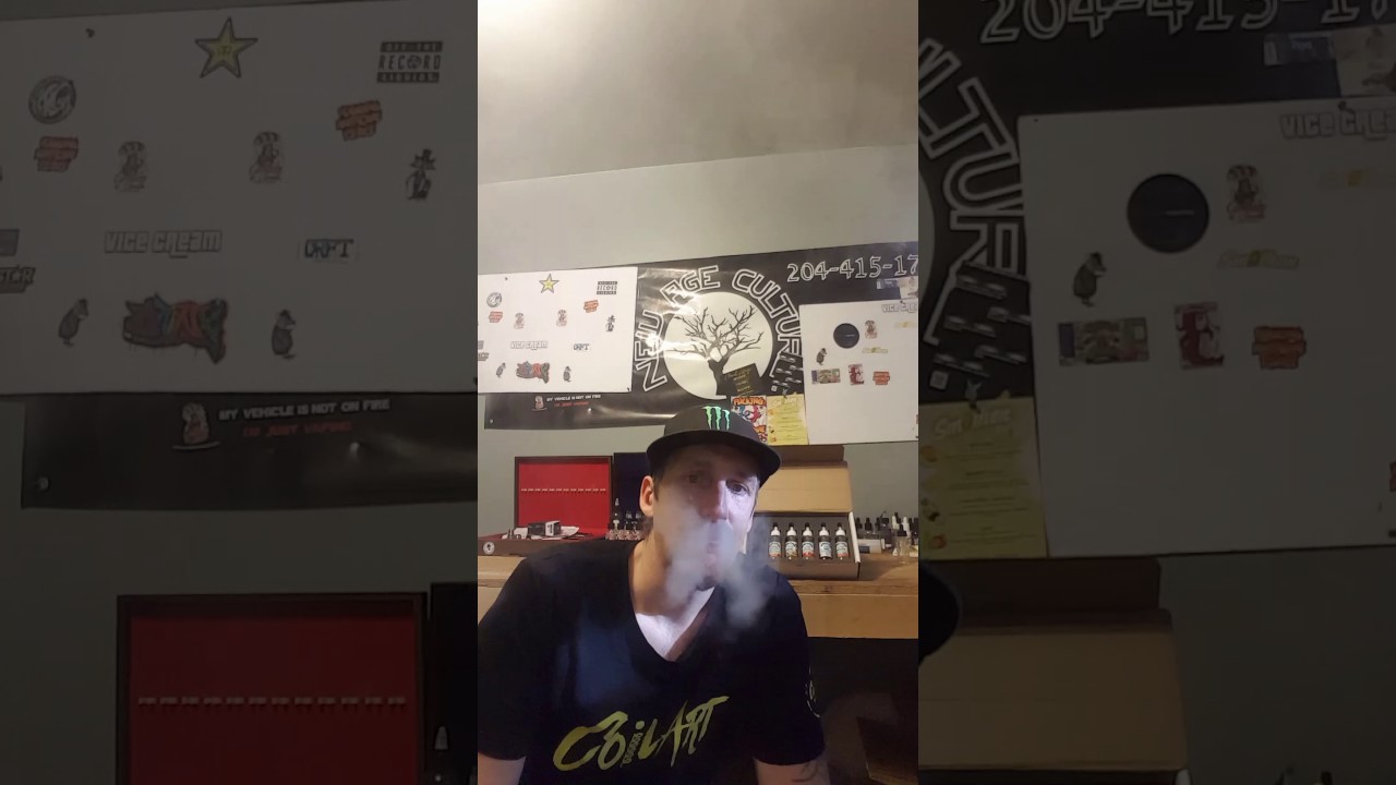 Dr Fog's famous ice cream alpha