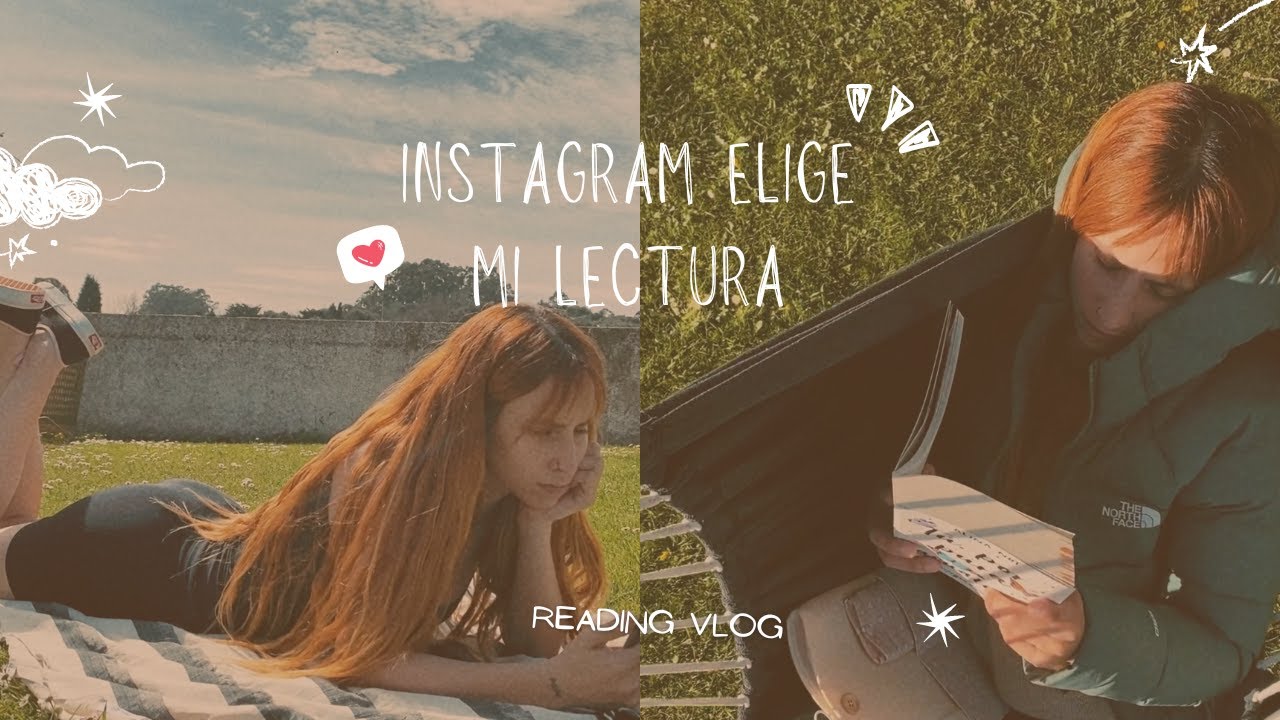 Instagram elige mi próxima lectura| Spoiler: sale mal