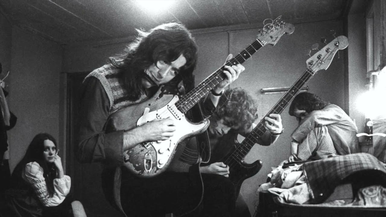 Rory Gallagher - Sinner Boy (live)