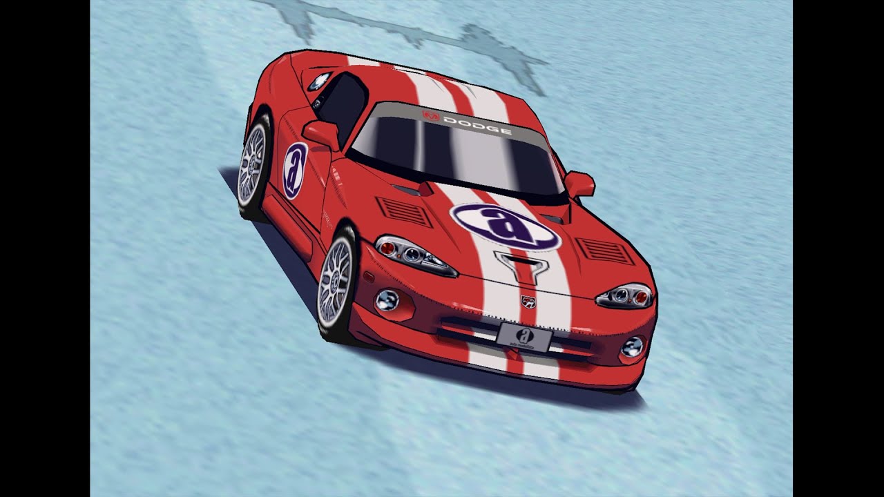 Auto Modellista: US Tuned - Dodge Viper GTS/U.S. Speedway Gameplay (Xbox/XEMU/4k60)