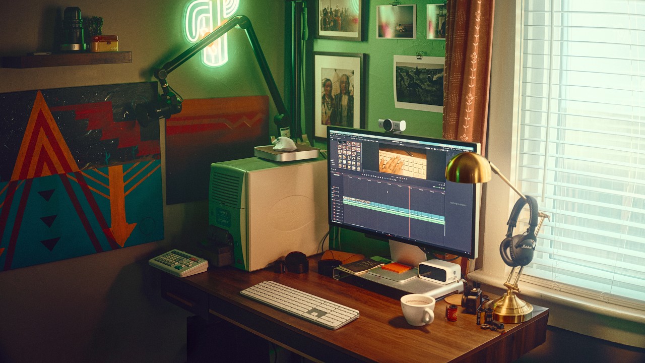 My $10,000 At Home Film Lab Desk Tour