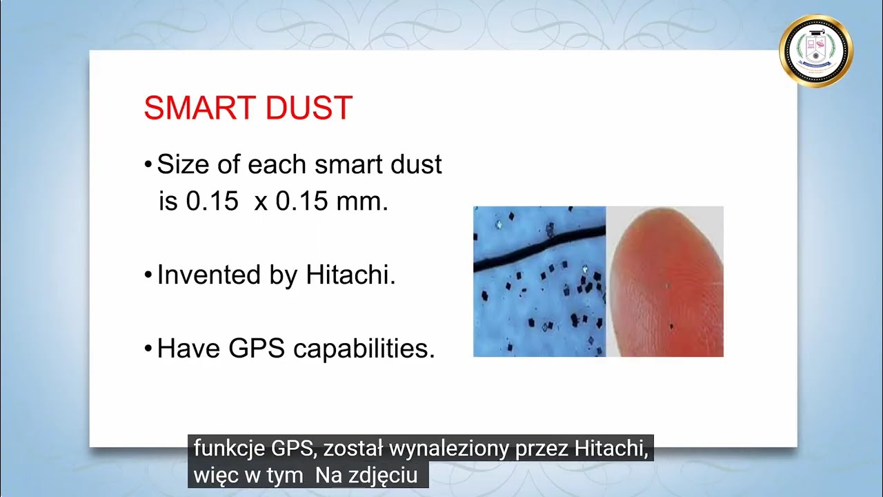 Co to jest SMART DUST /NANO DUST? (Co to jest 