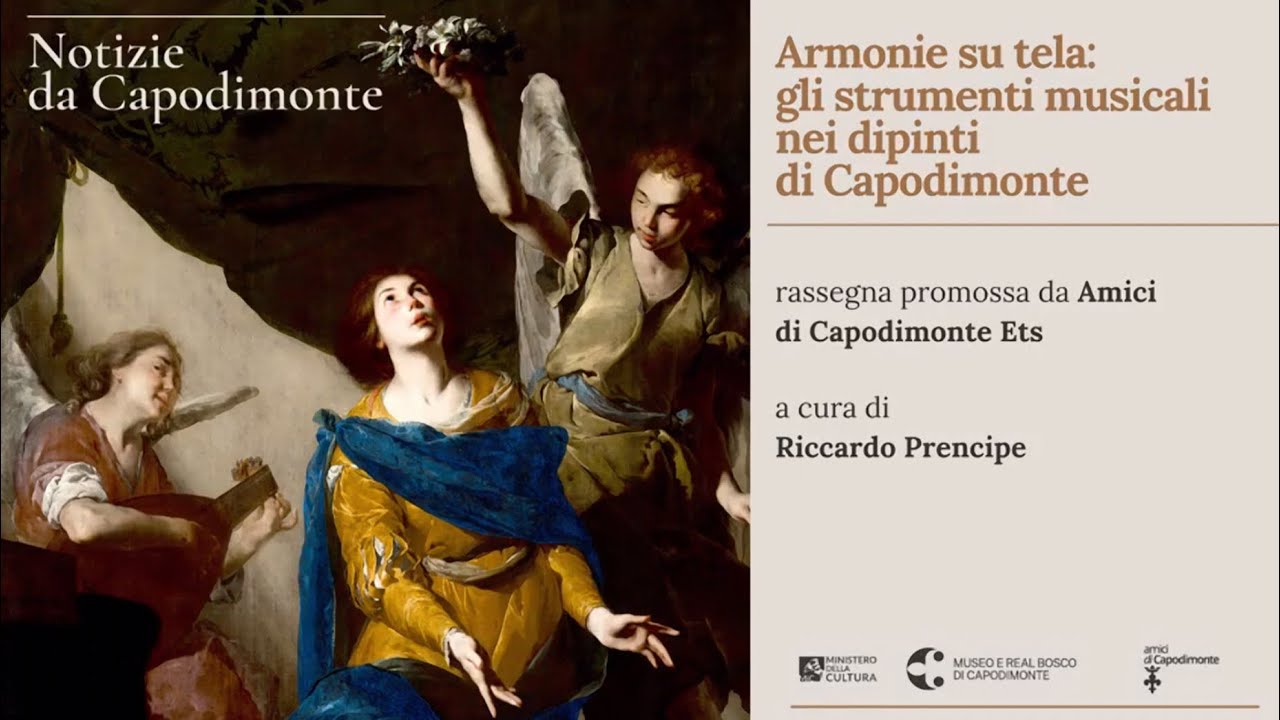 Armonie su tela: gli strumenti musicali nei dipinti di Capodimonte