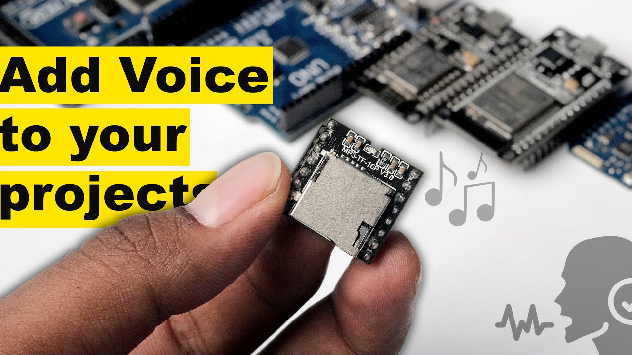 Полное руководство по mp3-модулю с использованием платы Arduino и ESP32 | DFPlayer Mini | Проекты...