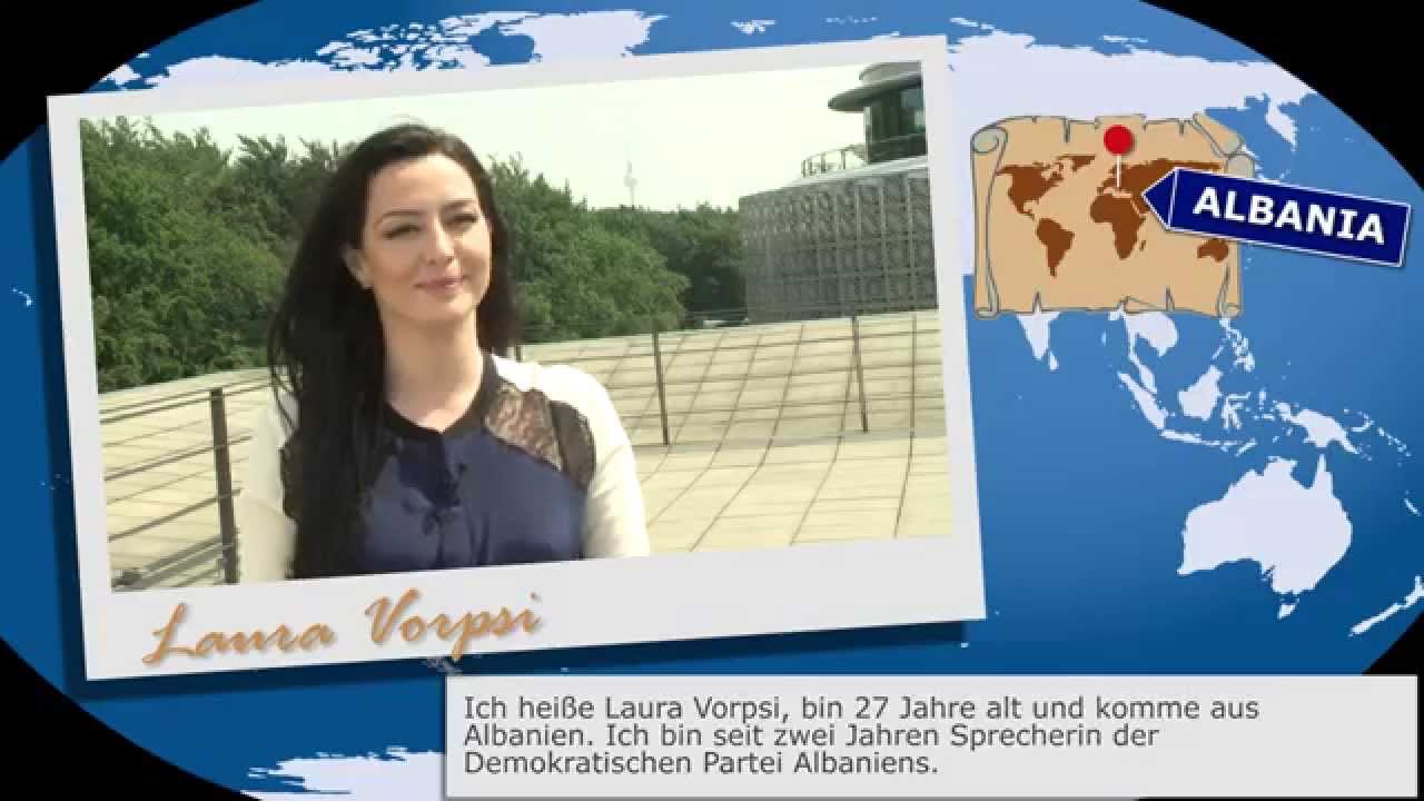 Laura Vorpsi - Political Agenda of the Future