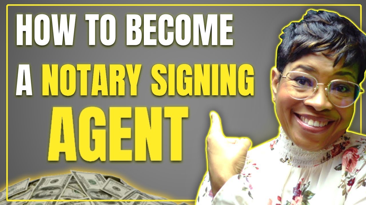 How to Become a Loan Signing Agent in 2021 *Complete Tutorial* | Notary