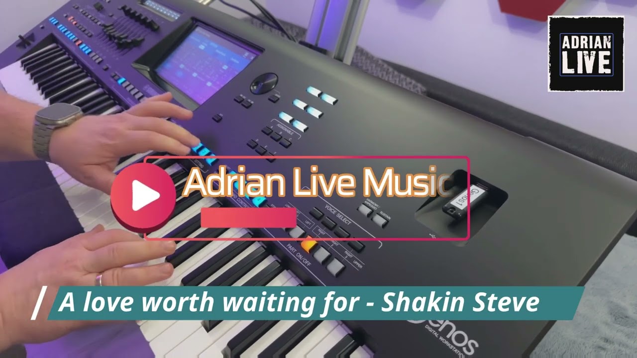 A love worth waiting for - Shakin Stevens - Cover by Adrian Live Music