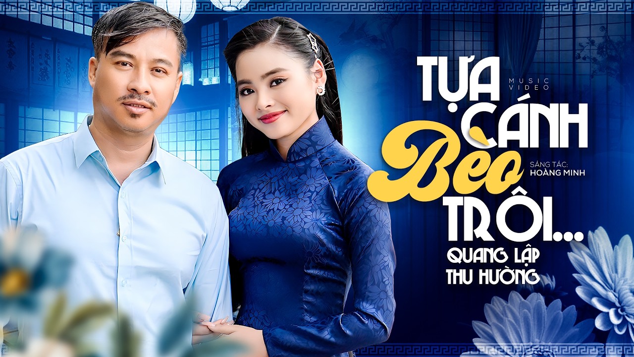 Cặp Đôi Cực Tình Cảm Khi Song Ca Tựa Cánh Bèo Trôi - Quang Lập Thu Hường | Song Ca Bolero Mới Nhất
