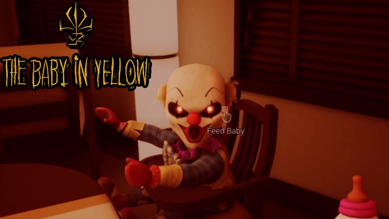 Who loves demonic baby clowns? - The Baby in Yellow Part 2