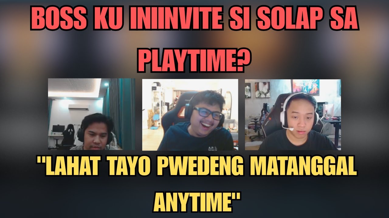 CHIP ARMEL NAKIPAGKWENTUHAN KINA AKASHI AT PALOS | PLAYTIME ROSTER RESHUFFLE