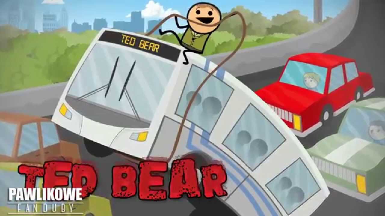 Ted Bear 2 - Cyanide & Happiness Shorts (Dubbing PL)