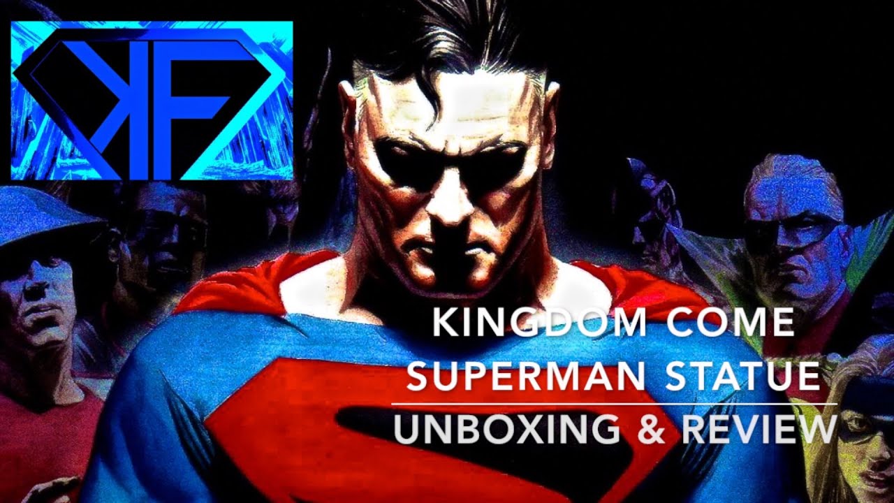 Kingdom Come Superman Statue Unboxing & Review