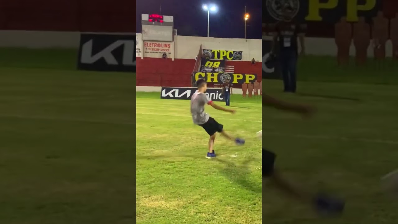 Desafio com a torcida do Linense