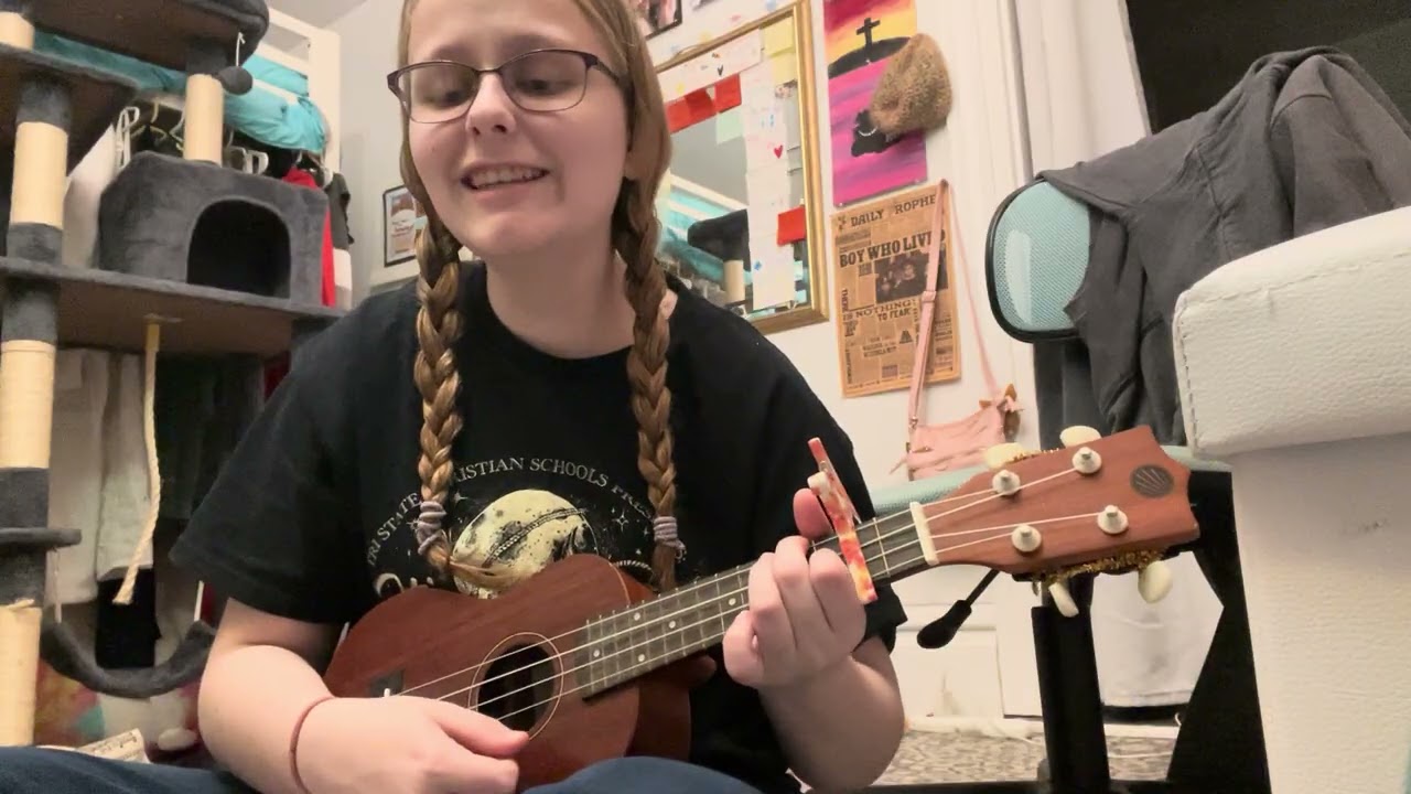Obvious | Taylor Trensch Ukulele Cover 🌳