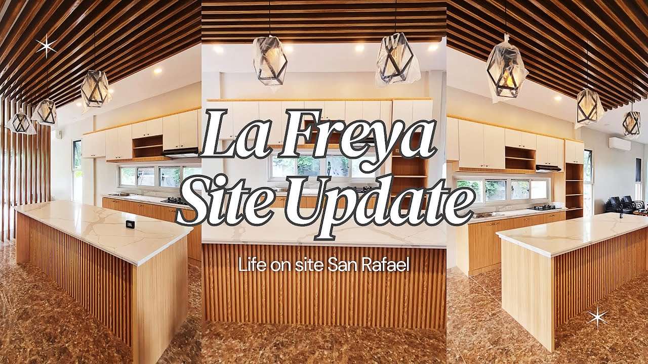 LA FREYA SITE UPDATE | Life on site San Rafael