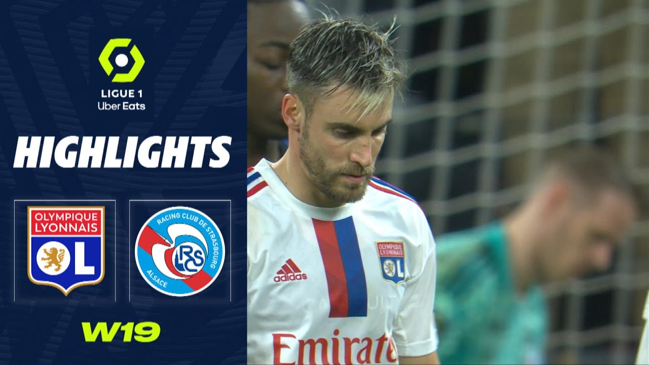 OLYMPIQUE LYONNAIS - RC STRASBOURG ALSACE (1 - 2) - Highlights - (OL - RCSA) / 2022-2023