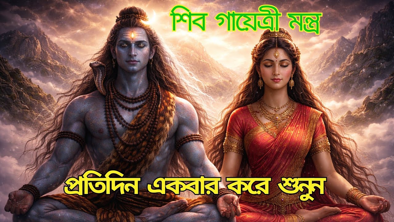শিব গায়েত্রী মন্ত্র | প্রতিদিন একবার করে শুনুন | Shiv Gayetri Mantra