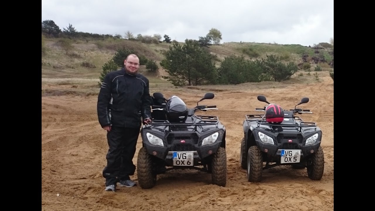 Quad Safari Usedom #Kymco MXU 300