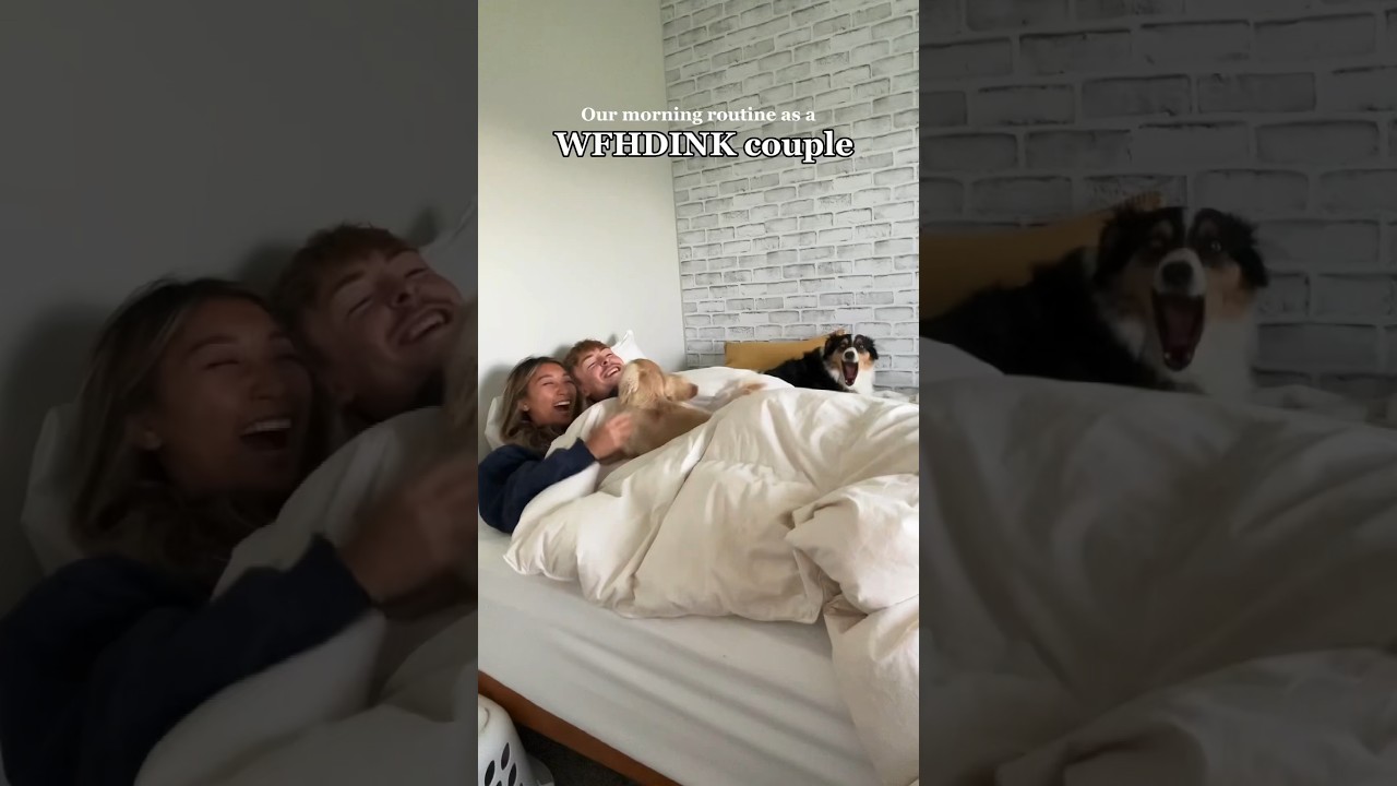 Our morning routine as a &ldquo;WFHDINK&rdquo; couple