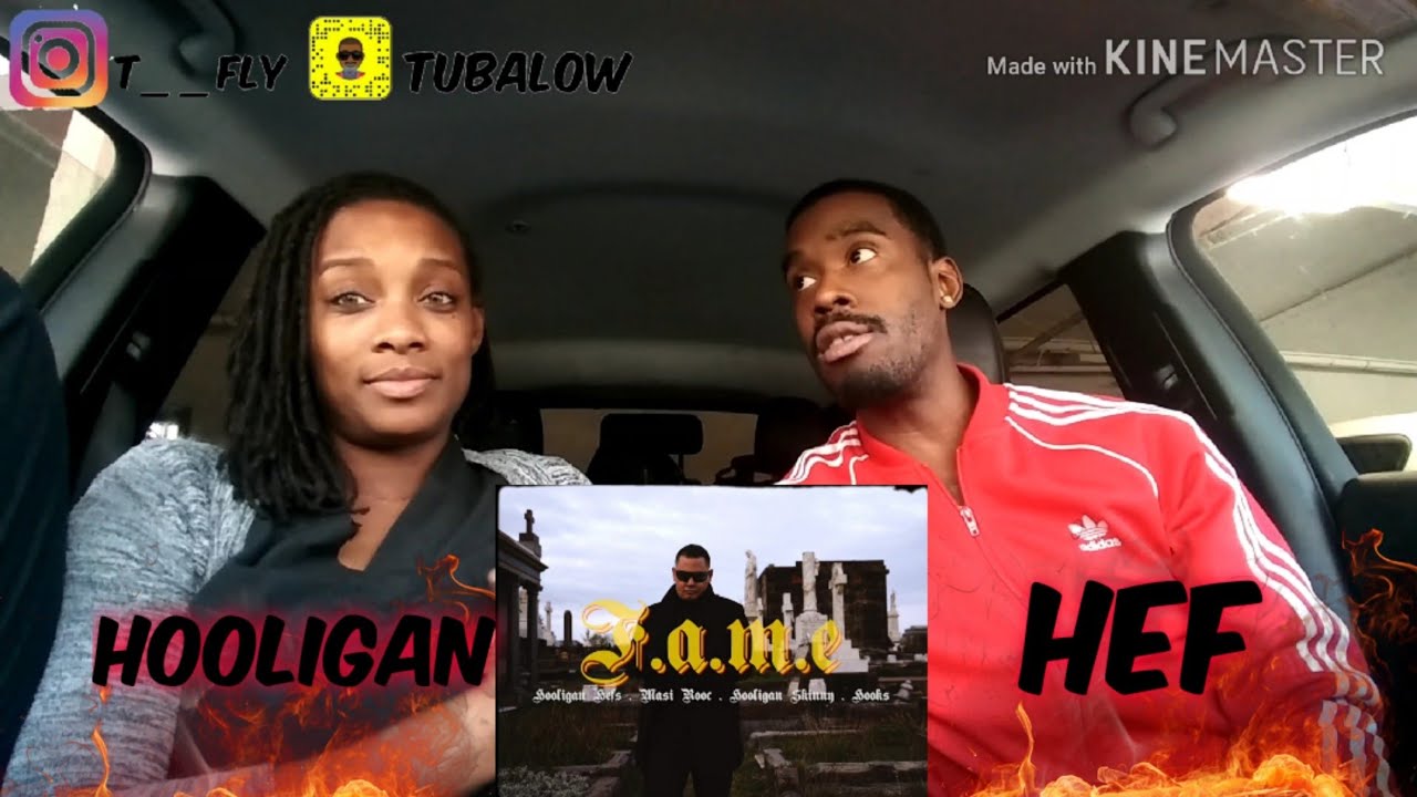 AMERICANS REACTS TO AUSTRALIAN RAPPERS Hooligan Hef - F.A.M.E.