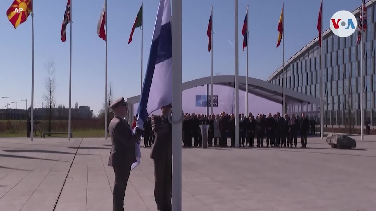 Finlandia asesta un golpe a Putin al entrar en la OTAN