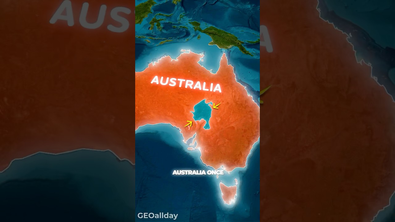 Australia&rsquo;s INSANE Inland Sea Plan 🌊🇦🇺