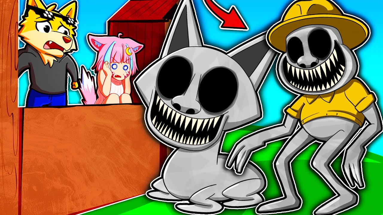 TUTTI I MOSTRI DI ZOONOMALY CONTRO BASI SEGRETE GIGANTI SU GMOD CON LYA! *ASSURDO*