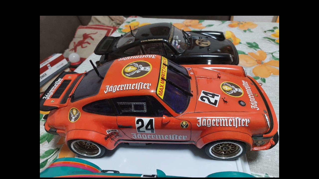 💯❤️‍🔥🚘🧐👉RC TAMIYA PORSCHE RSR 934 COLLECTION/TA-02SW CHASSIS 1:10🔥👈