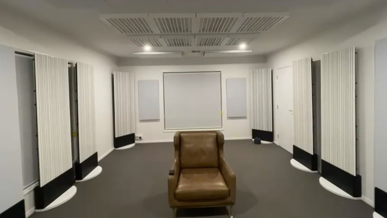 The Ultimate Portable Sound Treatment - Artnovion Mobile Wall Kit