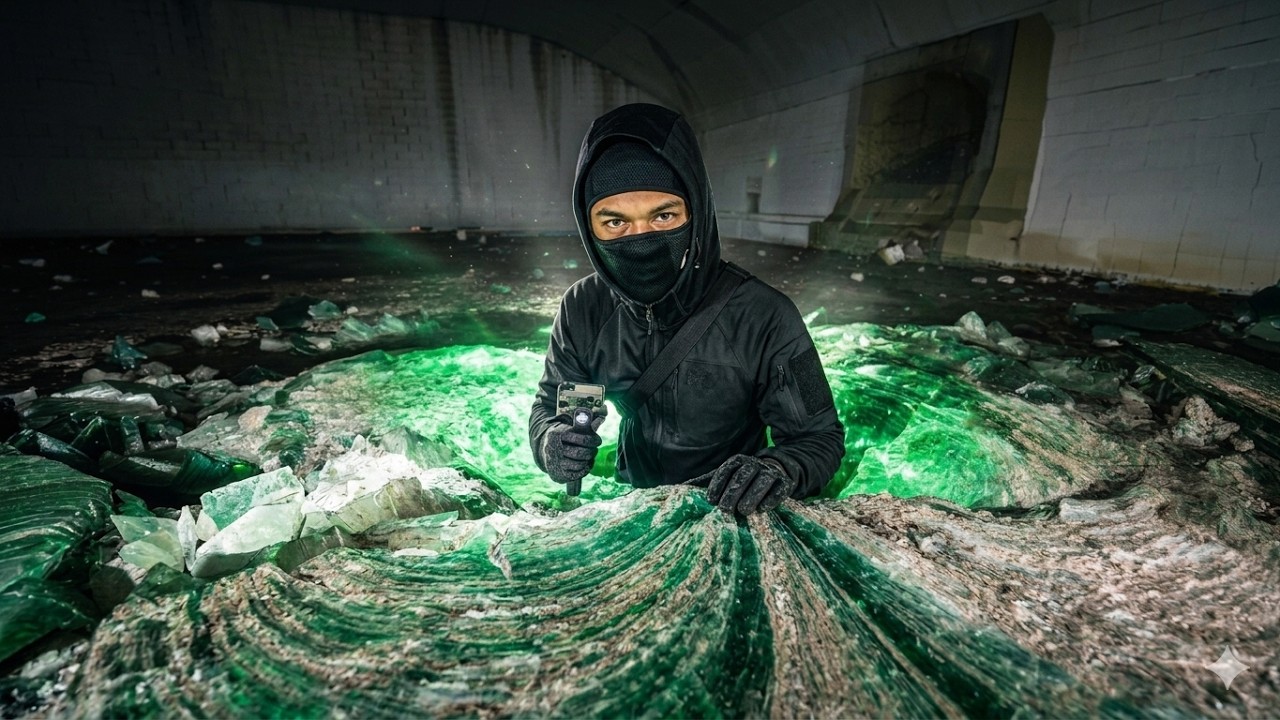 Gigantische XXL GLASFABRIK gefunden🤯 | Ein Lost Place der Superlative