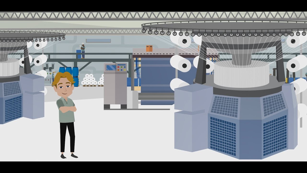 Well-knittted solutions: productivity and sustainability for circular knitting machine