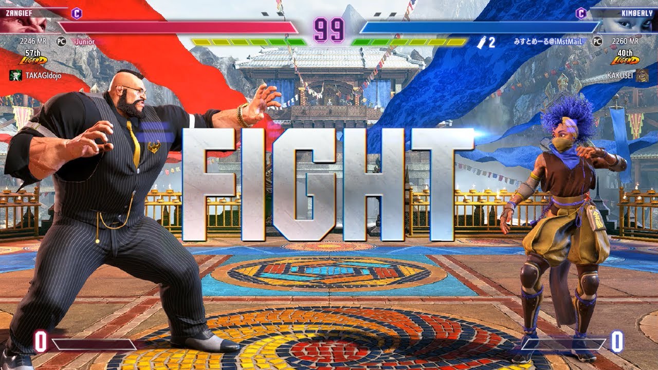 SF6 🔥 JUNIOR (#1 Ranked Zangief) Vs MISTMAIL (#1 Ranked Kimberly) 🔥 SF6 High Level Matches!