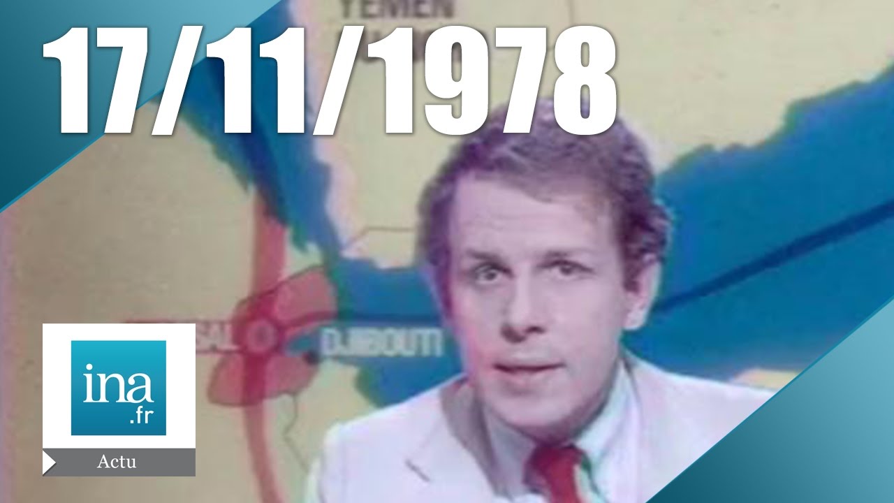 20h Antenne 2 du 17 novembre 1978 - Naissance d'un volcan à Djibouti | Archive INA