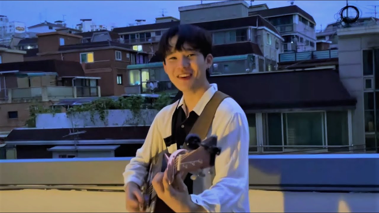 Coldplay X BTS - My Universe 나의 우주 (Acoustic Rooftop Cover by BOYHOOD)