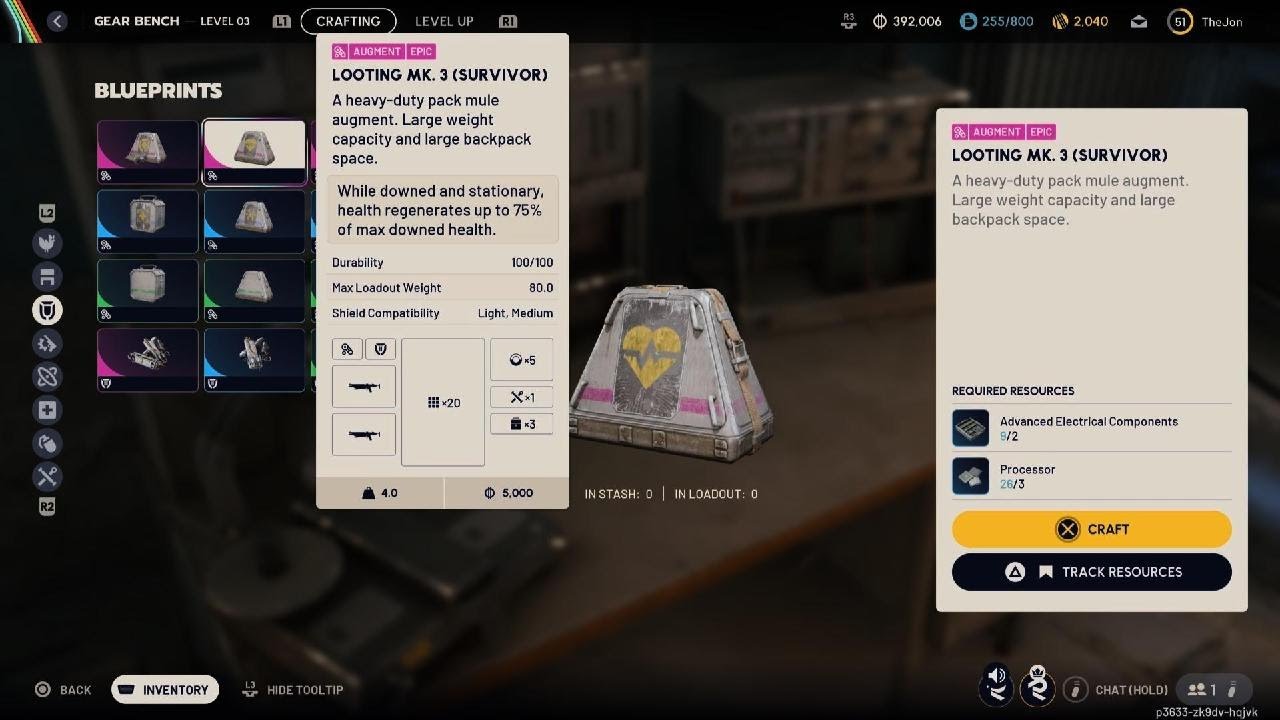 ARC Raiders Bombardier
