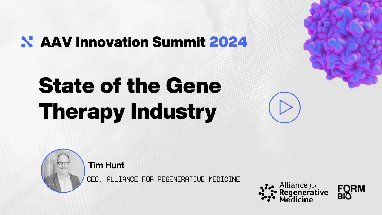 State of the Gene Therapy Industry