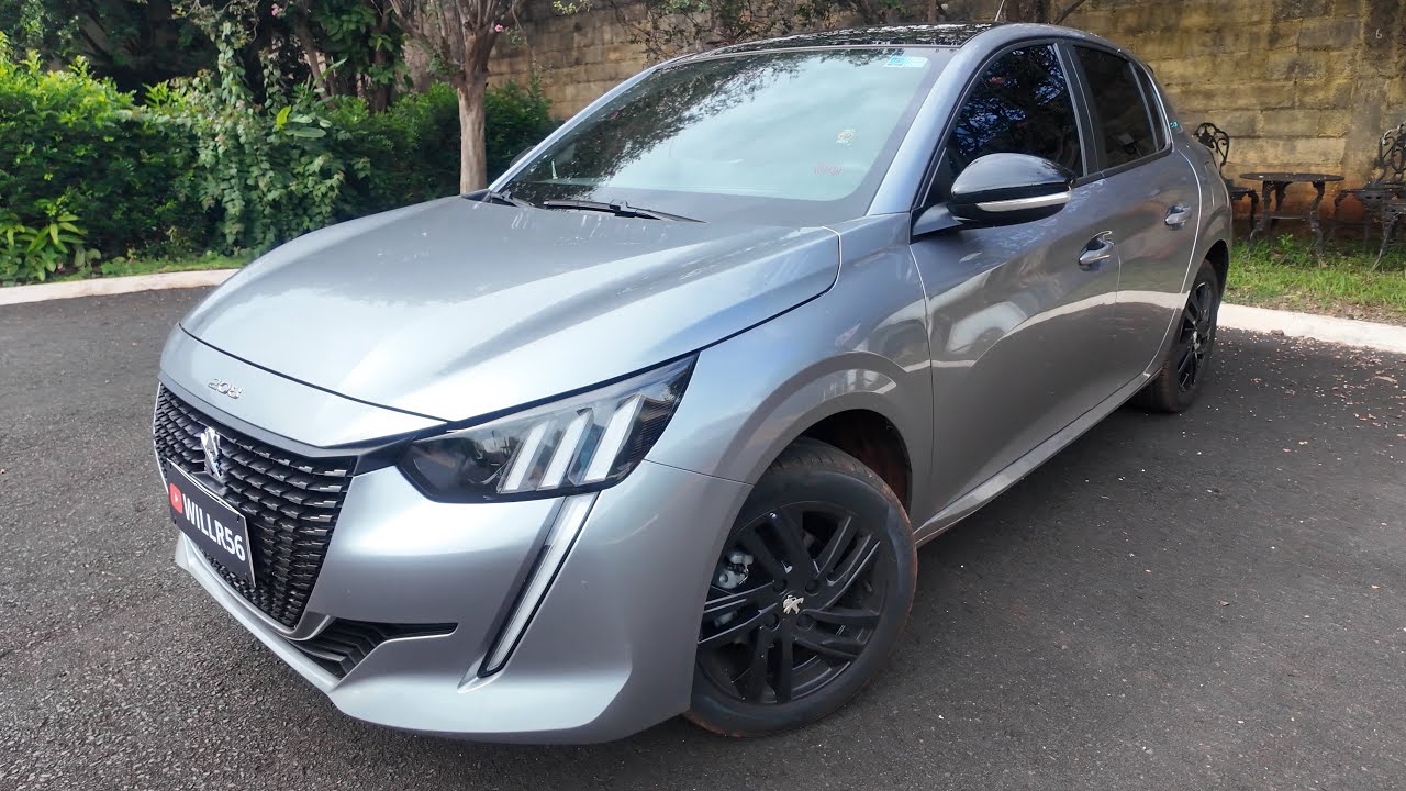 PEUGEOT 208 STYLE 2024 EM DETALHES! MUITO EQUIPADO!