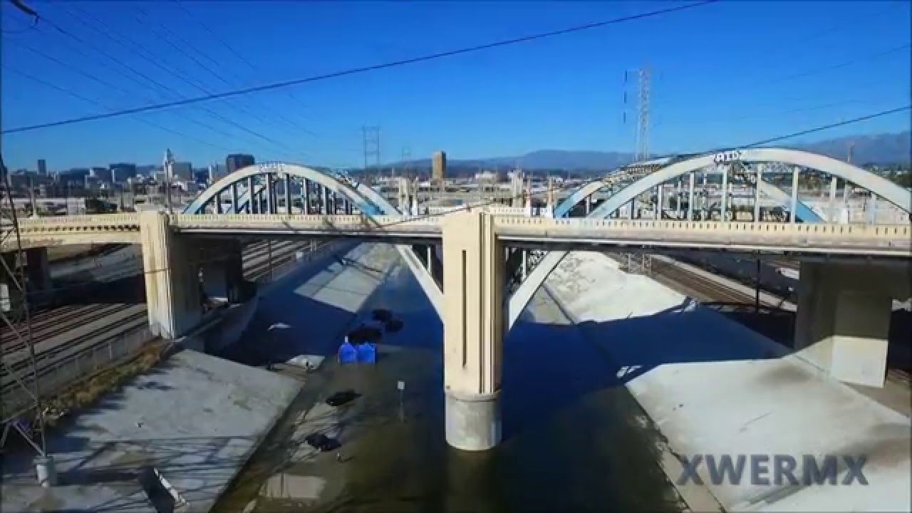 6th St. Bridge Feb 7th 2016 Demolistion has started