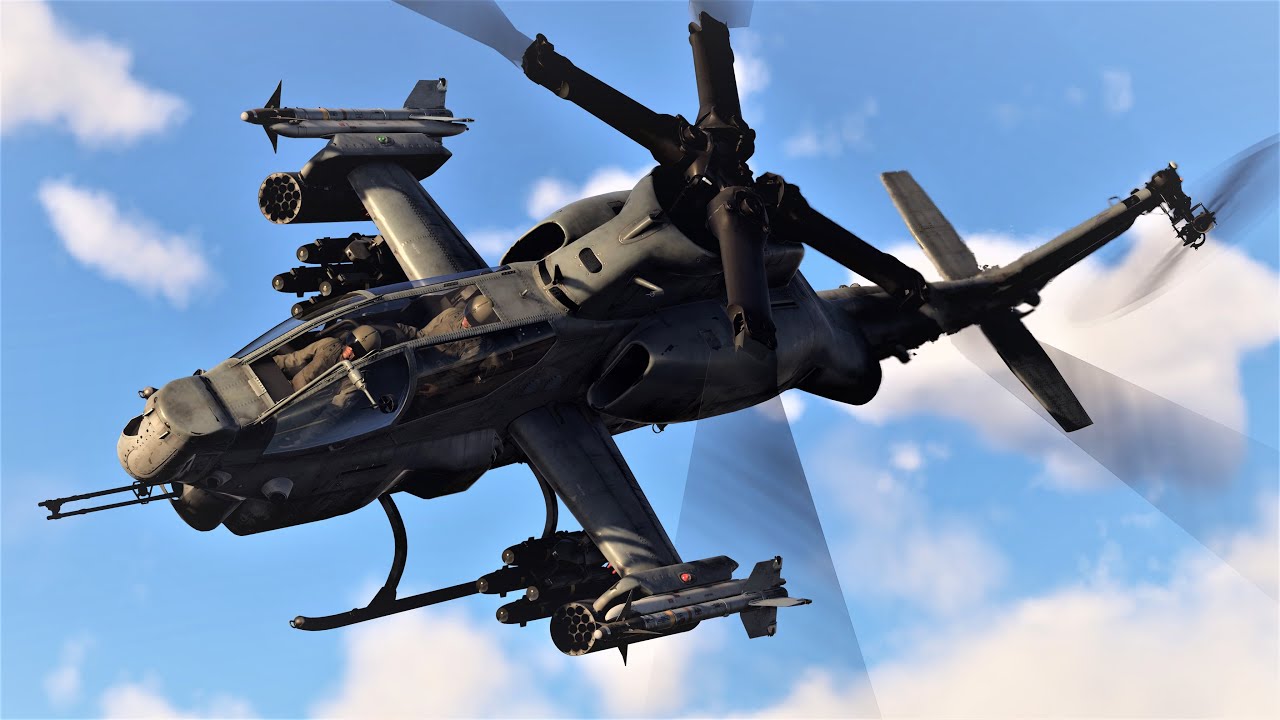 AH-1Z Viper is More Fun Than AH-64D Longbow (War Thunder)