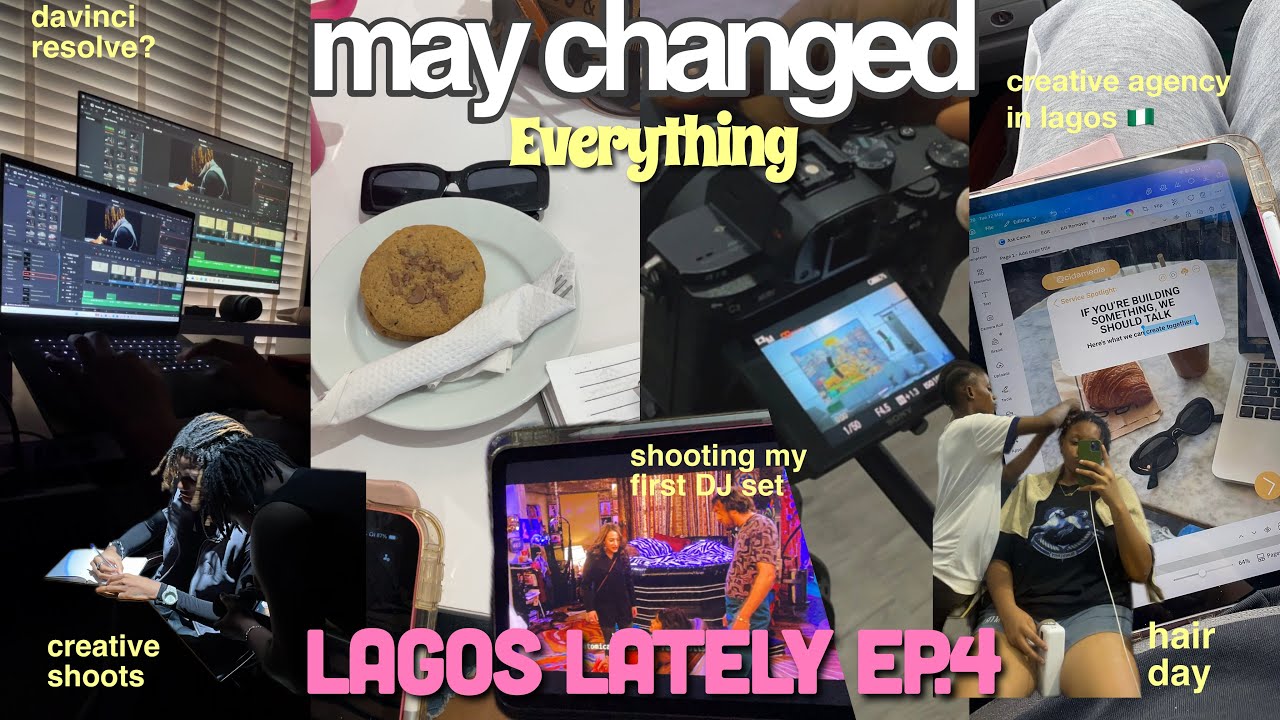 lagos lately ep.4: the reality of building a creative career in lagos, nigeria 🇳🇬 