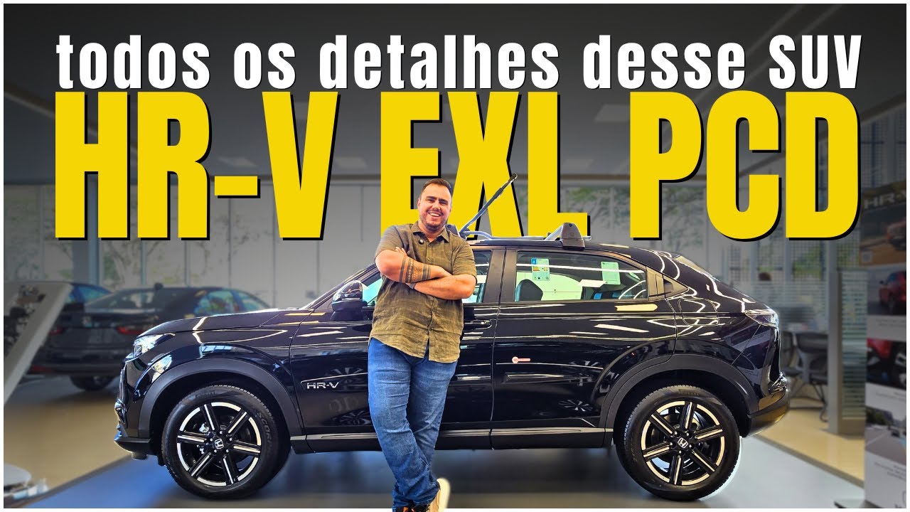 🚨 NEW HR-V EXL 2026 PCD! AGORA COM NOVO PREÇO E CONDIÇÃO ESPECIAL 💥