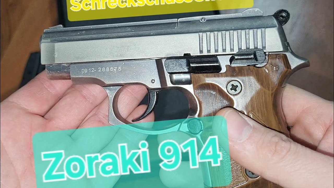 Warum ist die Zoraki Mod.914 PTB 922 so gehyped?
