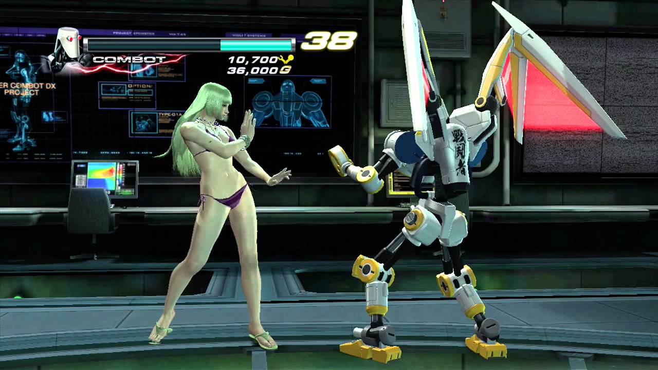 Tekken Tag Tournament 2 - Fight Lab Stage 2