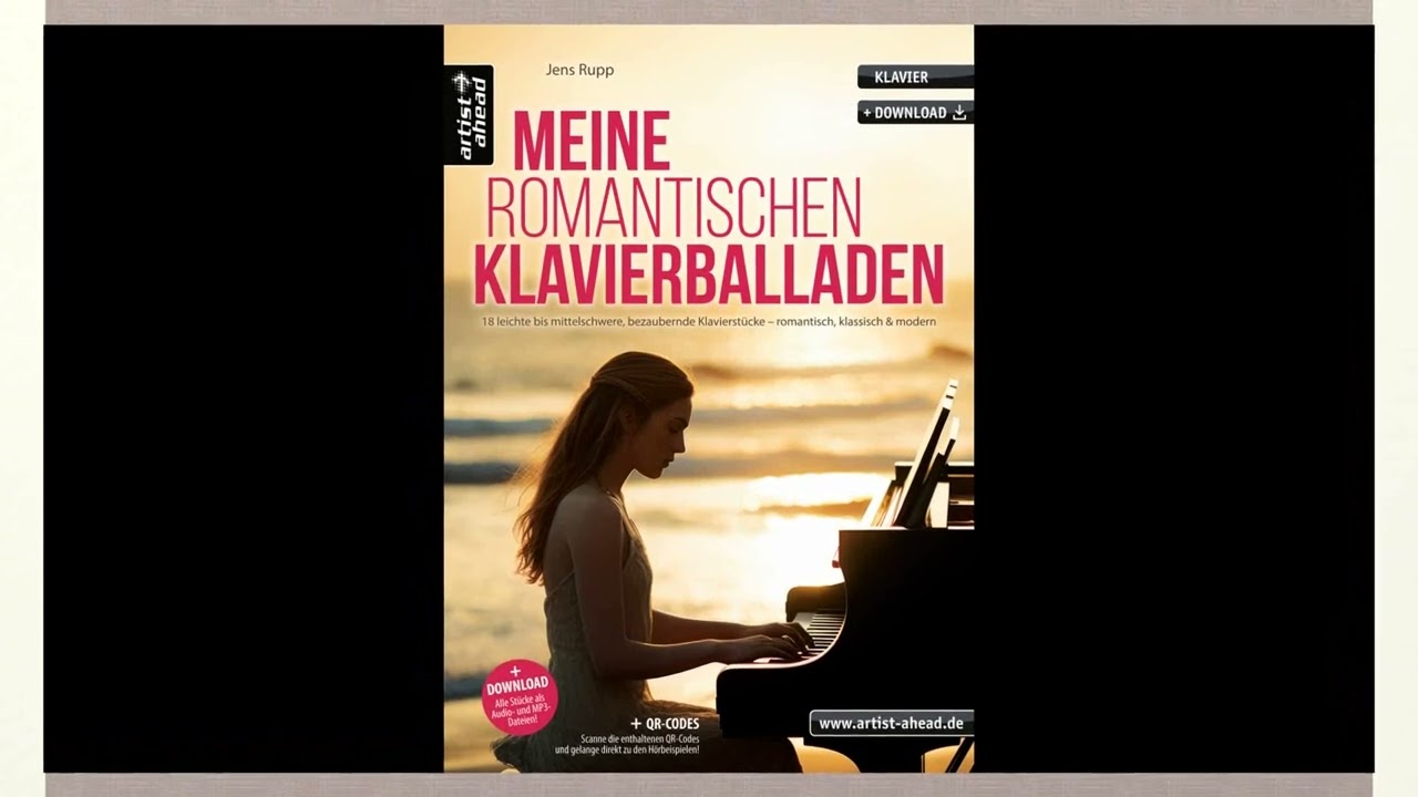 Meine romantischen Klavierballaden